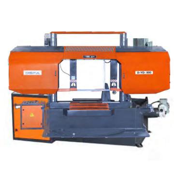 Dispa D-YD 800 Yarı-Otomatik Şerit Testere Makinesi