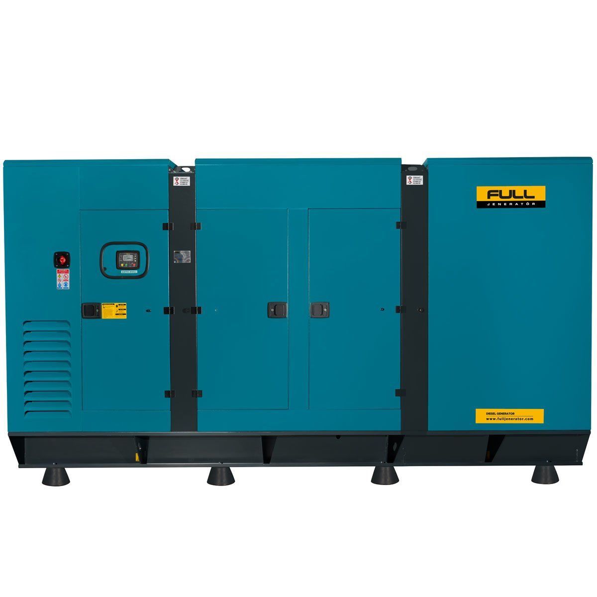 Full SD Motor Dizel Jeneratör 220 kwa