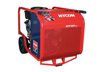 HPP18V FLEX Hidrolik Enerji Santrali, benzinli