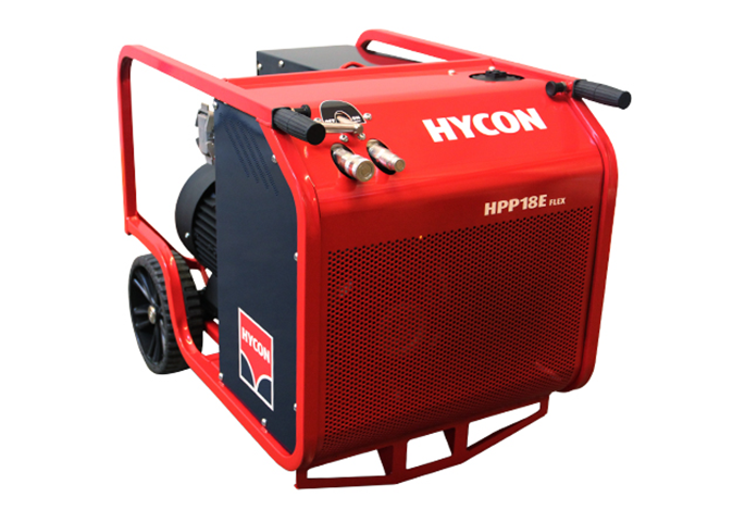 HPP18E FLEX Hidrolik Enerji Santrali, elektrik
