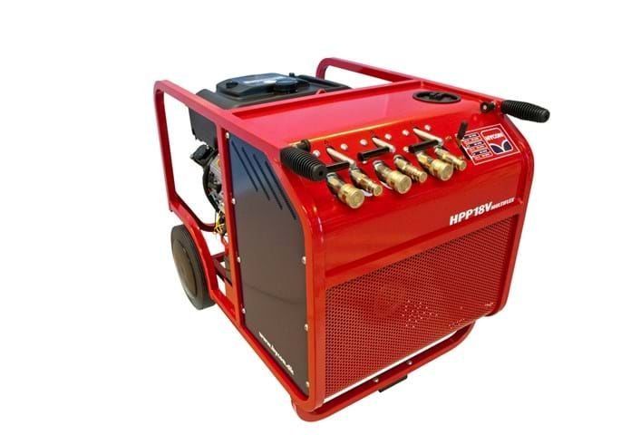 HPP18V MULTIFLEX Hidrolik Enerji Santrali, benzinli