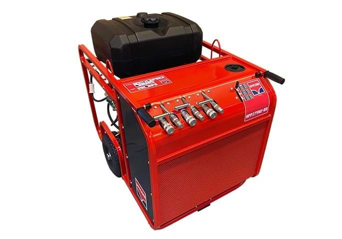 HPP27V Multiflex Hidrolik Enerji Santrali - Benzinli
