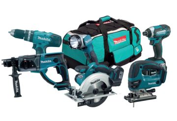 DHP453Z + DTD152Z + DSS611Z + DJV180Z + DHR202Z + DML802Z 18V