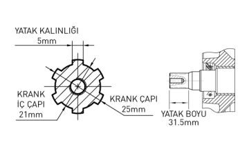 DİZEL MOTOR 10 hp
