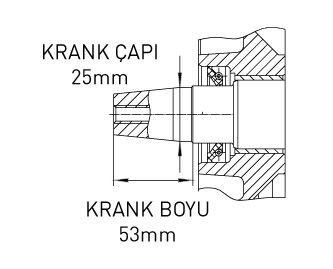 DİZEL MOTOR 10 hp