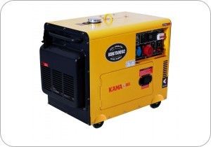 KAMA BY REİS KDK7500SC DİZEL JENERATÖR