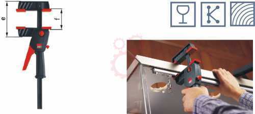 Bessey DUO45-8 Cırcır Mekanizmalı Tel El İşkence İç & Dış